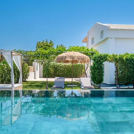 别墅 Sonel Luxury Villa, A Family Retreat, By Thinkvilla Mouzákion